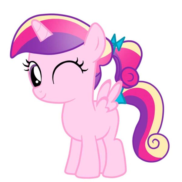 Принцесса Каденс маленькая