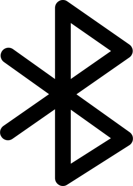Знак блютуз