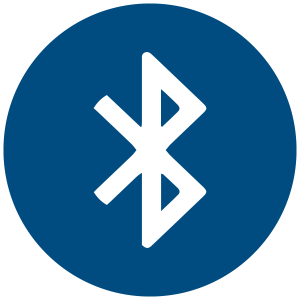 Значок блютуз на телефоне