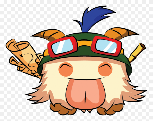 Тимо лига легенд PNG