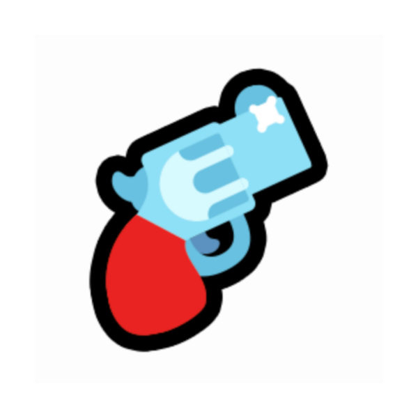 Пистолет Кольта из Brawl Stars