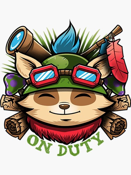 Капитан Тимо лига легенд