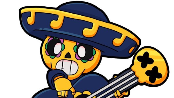 Поко из Brawl Stars