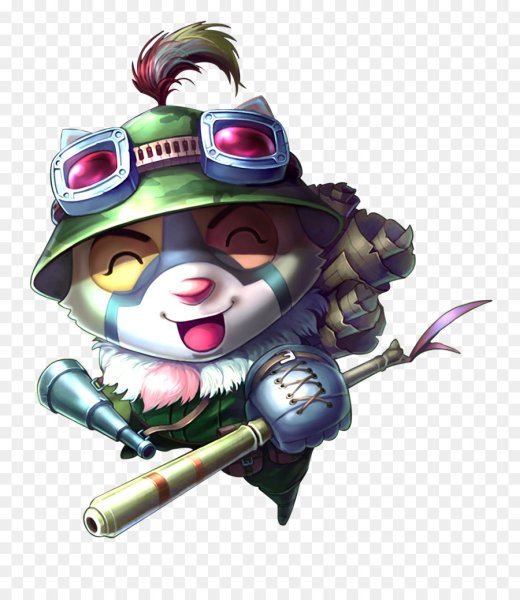 Лига легенд герой Тимо