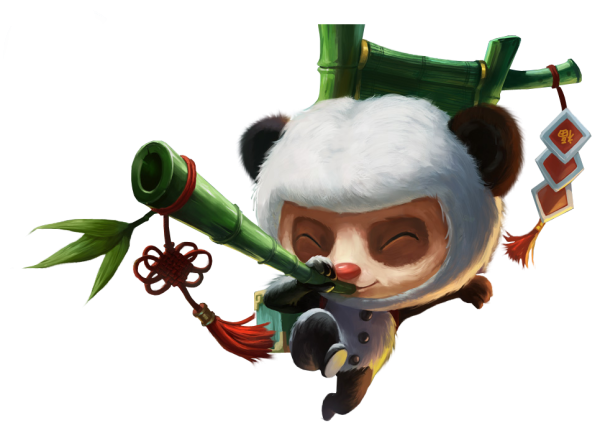 Панда Тимо скин