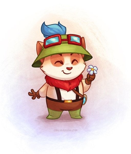 Капитан Тимо лига легенд