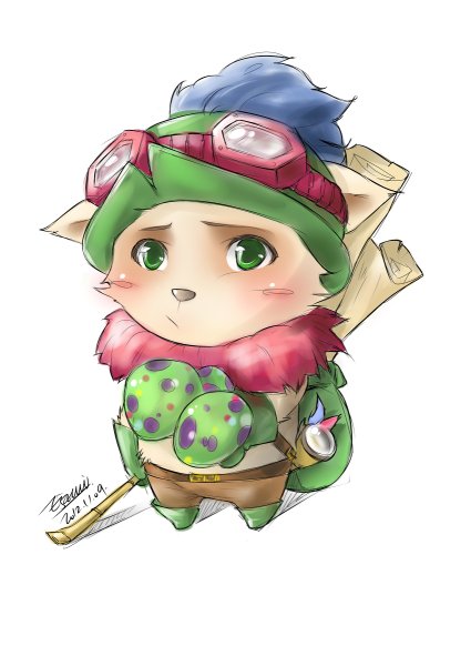 League of Legends Тимо арт