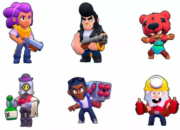 Г******** Brawl Stars