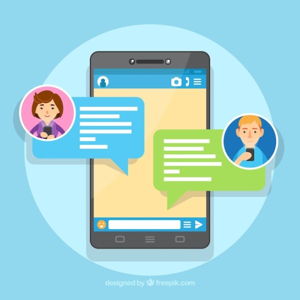 Минималистичные значки соцсетей