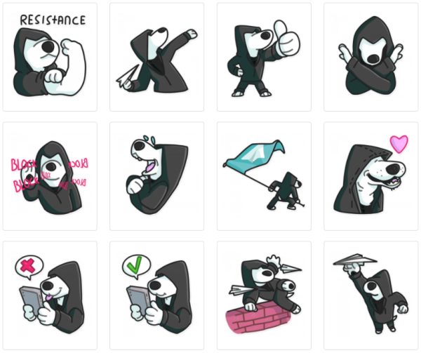 Набор иконок для сайта соцсети