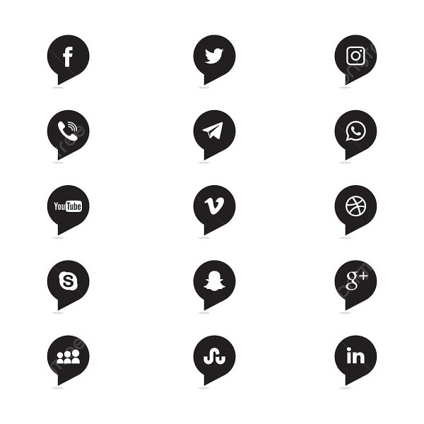 Значки вайбер ватсап телеграмм