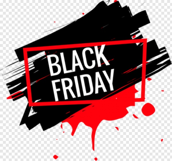 Черная пятница наклейка