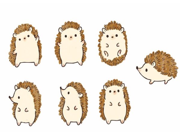 Милый Ёжик логотип