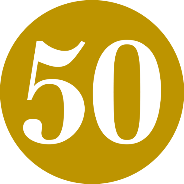 Наклейка -50%