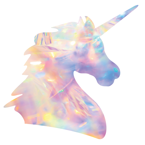 Голографические сердечки