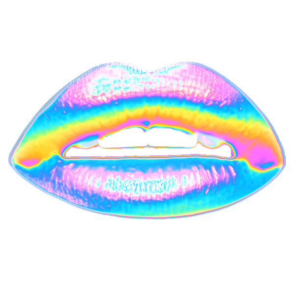 Голографические значки