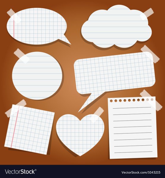 Закладка Векторная