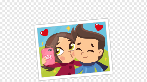 Стикеры влюбленные