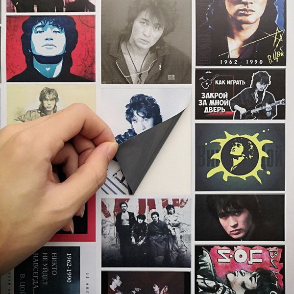 Виктор Цой Стикеры