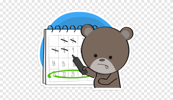 Стикер тестик