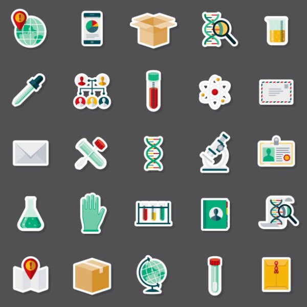 Тест значок