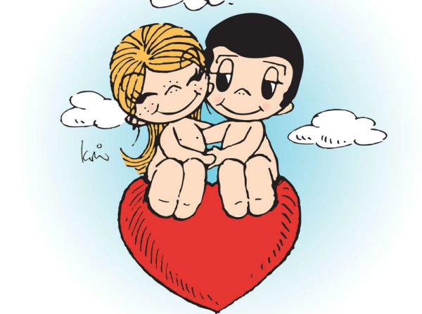 Love is картинки