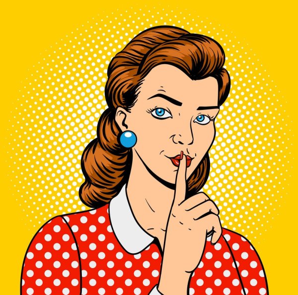 Поп арт тихо