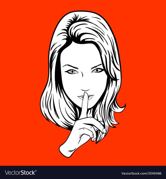 Тссс рисунок