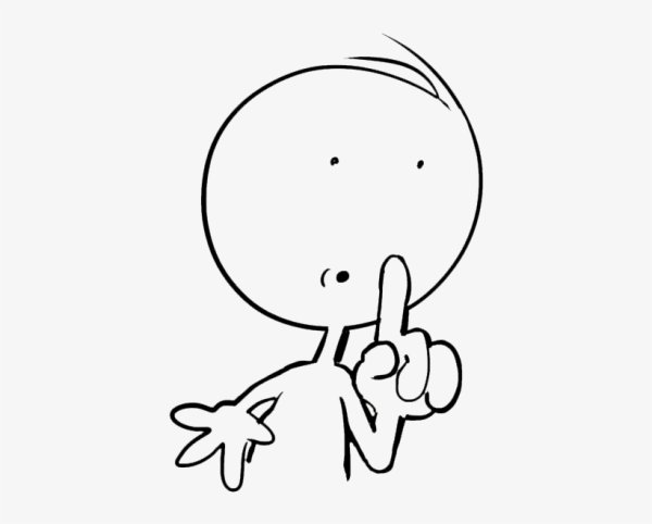 Тссс рисунок