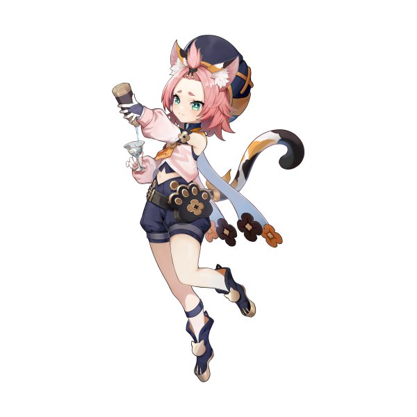 Фигурка дионы Геншин Импакт