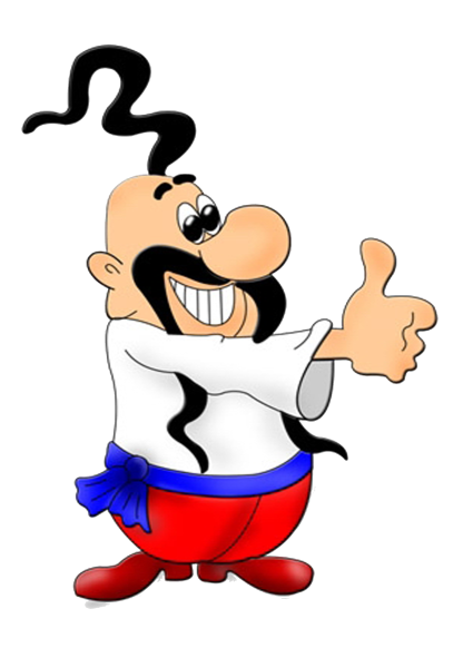 Украинец мультяшный