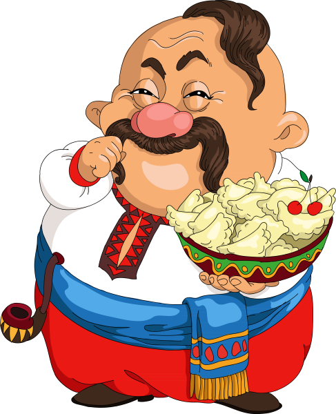 Казак мультяшный