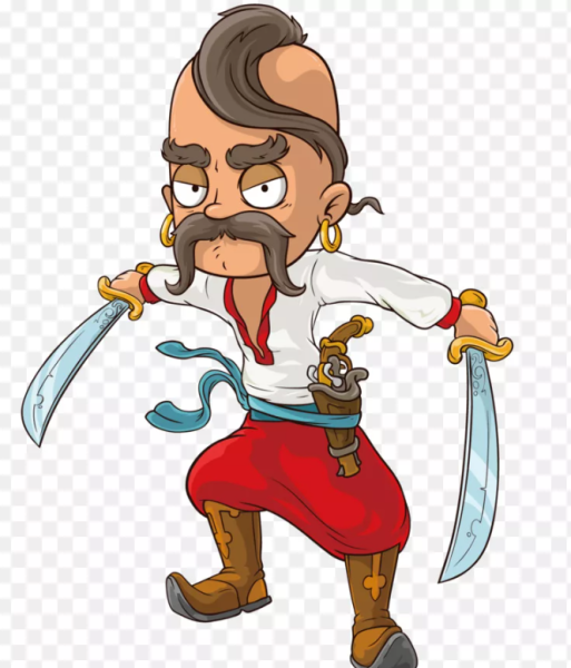 Казаки мультяшные