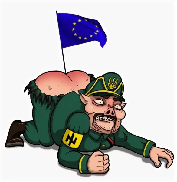 Карикатуры на украинских националистов