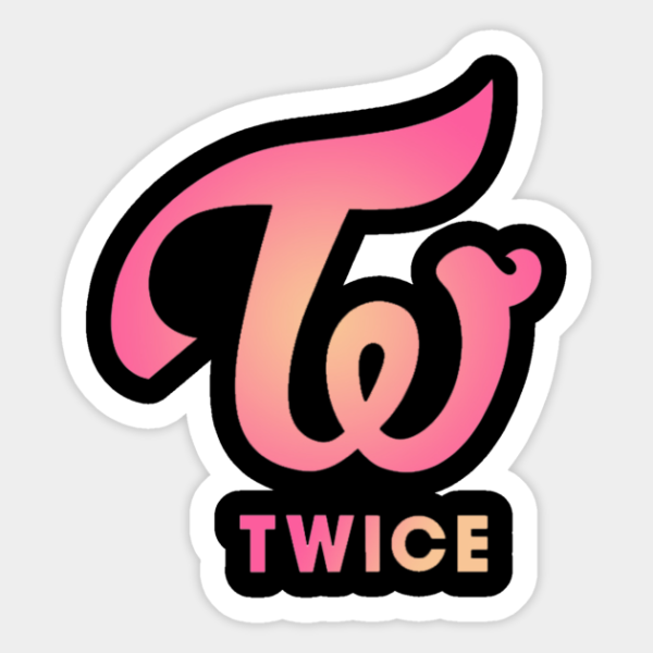 Стикеры k Pop twice