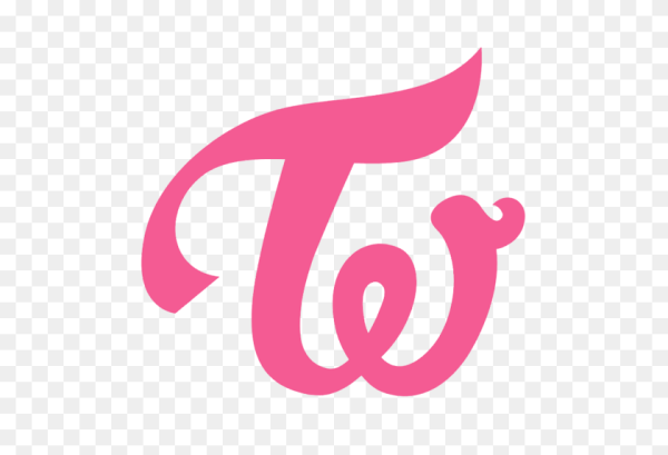 Логотип твайс на прозрачном фоне