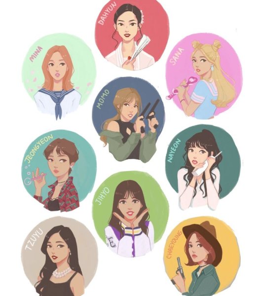 Наклейки твайс