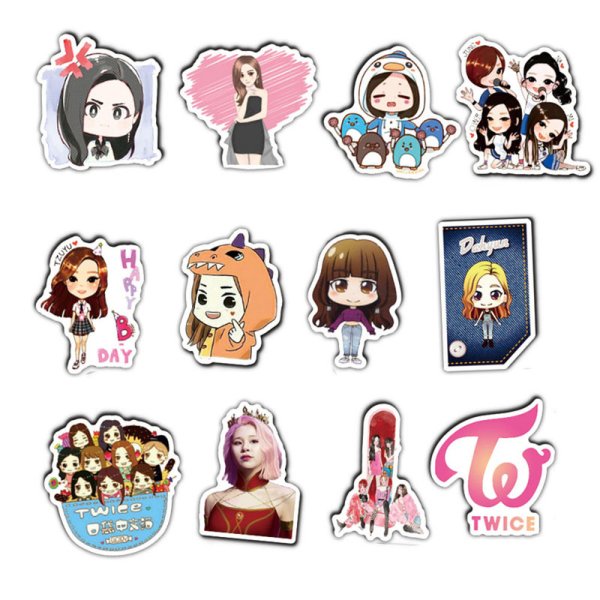 Стикеры k Pop twice