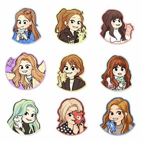 Twice Стикеры