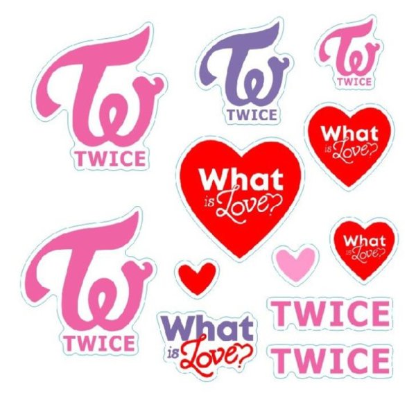 Стикеры твис