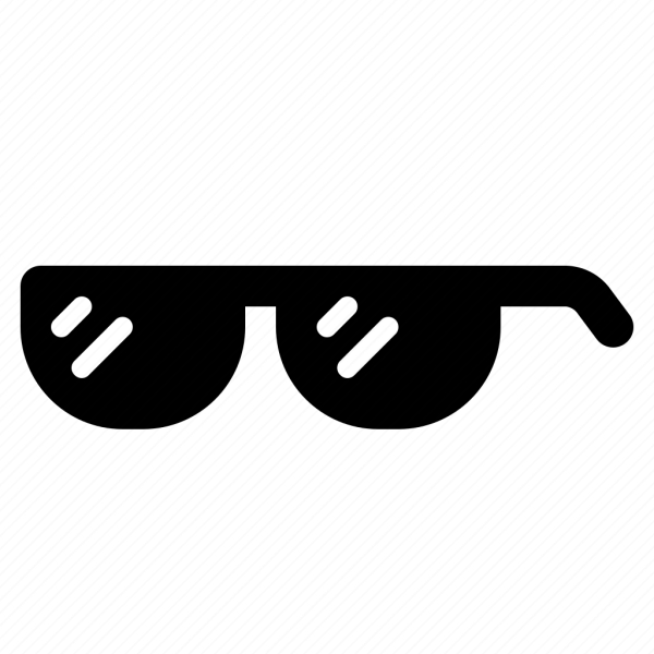 Солнцезащитные очки значок