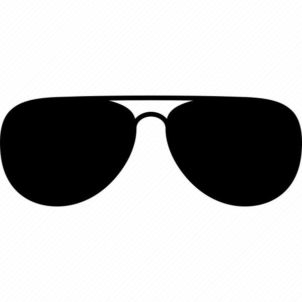 Очки силуэт