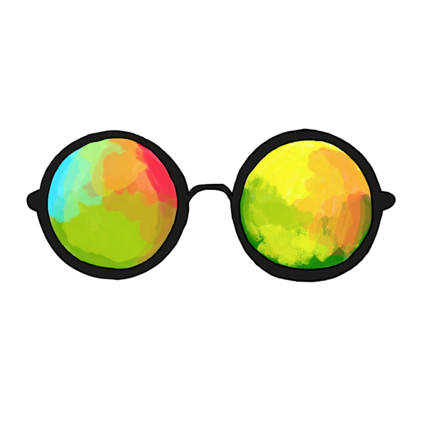 Очки мультяшные