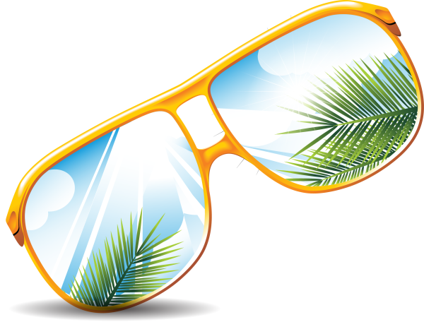 Пляжные очки
