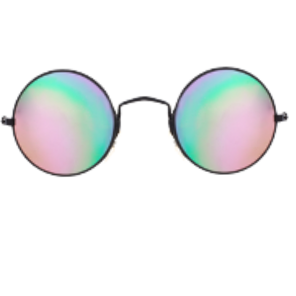 Круглые очки гача лайф