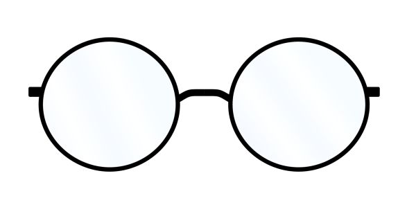 Очки Гарри Поттера гача лайф