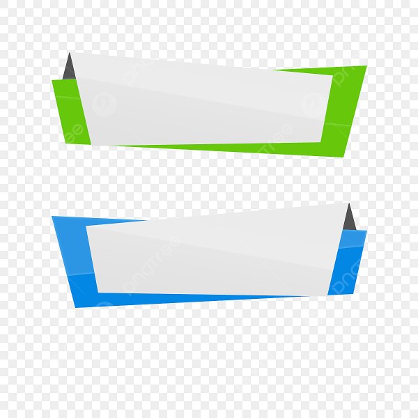 Плашка для баннера