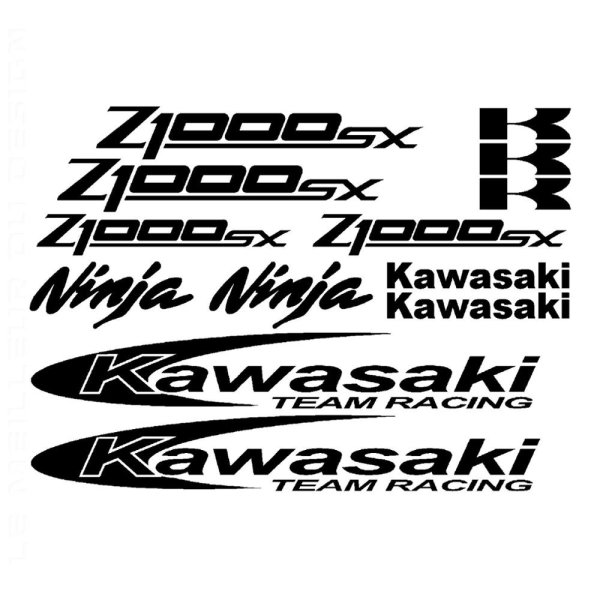 Кавасаки z1000sx наклейки