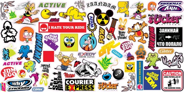 Наклейки для распечатки на принтере