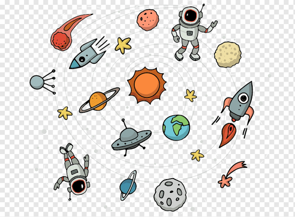 Космические объекты для детей